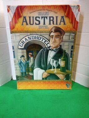 Grand Austria Hotel Simone Luciani & Virginia Gigli Board Game
